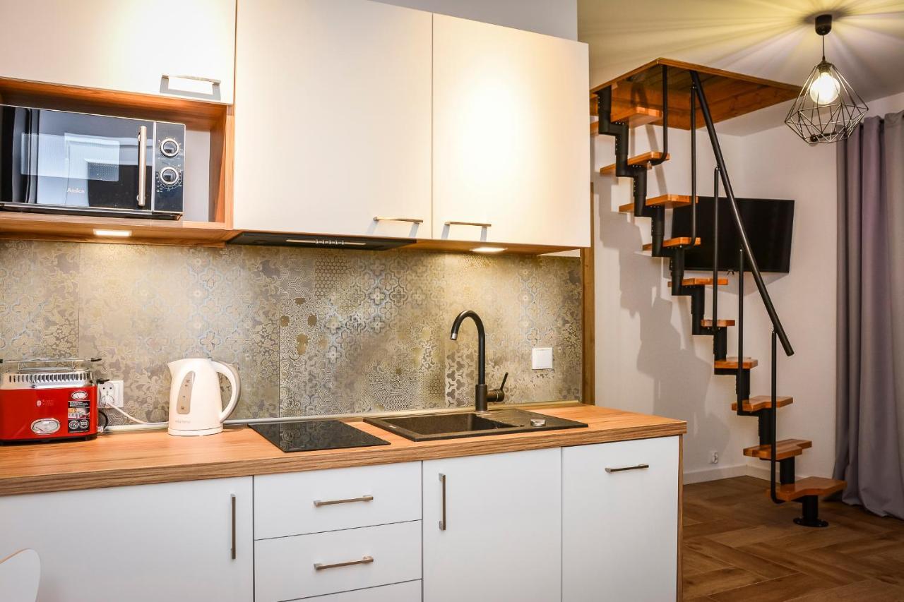 Milo Cie Widziec Apartment Leba Bagian luar foto