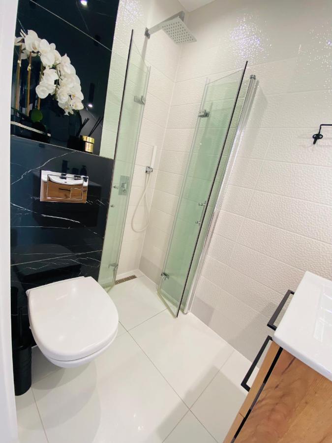 Milo Cie Widziec Apartment Leba Bagian luar foto